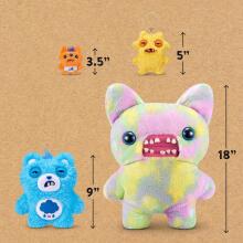 Fuggler Care Bears 23 cm Plush Toy (Grumpy Bear) by ZURU - Funny Ugly Monster Cuddly Toy with Human-like Teeth, Collectable Plush for Children, Teenagers, Adults & Crossover Fans