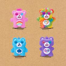 Fuggler Care Bears 23 cm Plush Toy (Togetherness Bear) by ZURU - Funny Ugly Monster Cuddly Toy with Human-like Teeth, Collectable Plush for Children, Teenagers, Adults & Crossover Fans