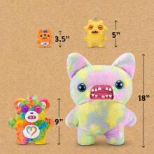 Fuggler Care Bears 23 cm Plush Toy (Togetherness Bear) by ZURU - Funny Ugly Monster Cuddly Toy with Human-like Teeth, Collectable Plush for Children, Teenagers, Adults & Crossover Fans