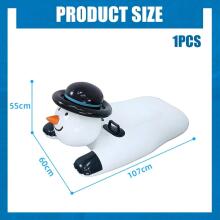 SnowTube Snowman Art.274810 Izturīgas piepūšamas sniega caurules  ar izturīgiem rokturiem 100x60x55cm, līdz 100kg