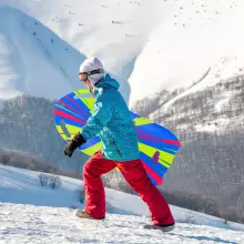 Atom Snowslider Art.274813 Slēpošanas dēlis 95cm