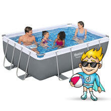 Bestway 56629N 282 x 196 x 84 cm Frame Pool 16 in 1