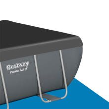 Bestway 56629N 282 x 196 x 84 cm Frame Pool 16 in 1