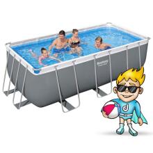 Bestway 56456N 412x201x122 cm Frame Pool 17 in 1