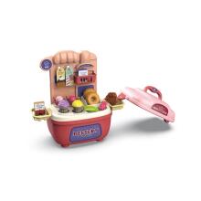 WOOPIE konditorejas veikala saldējuma veikala 2-in-1 koferis komplekts 22 gab.
