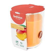 Scented candle glass True Scents &Oslash;97x85mm mango