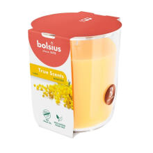 Ароматизированная свеча в стеклянной баночке True Scents &Oslash;97x85 мм, цвет мимоза