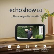Amazon Echo Show 5 (3nd Gen) Charcoal With ALEXA