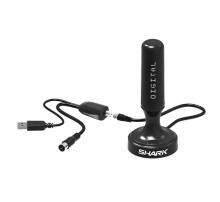 Shark SHA301CAR Car Active DVBT Antenna With Amplituner