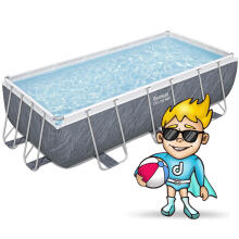 Bestway 56721 404 x 201 x 100 cm 18-in-1 Frame Pool