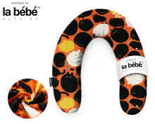 La Bebe™ Rich Maternity Pillow Art.30579834 Nordic Cats. Подковка для сна, кормления малыша 30x104 cm