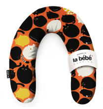 La Bebe™ Rich Maternity Pillow Art.30579834 Nordic Cats. Подковка для сна, кормления малыша 30x104 cm