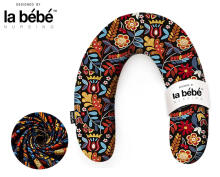 La Bebe™ Rich Maternity Pillow Art.40579838 Nordic Florals. Подковка для сна, кормления малыша 30x104 cm