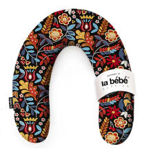 La Bebe™ Rich Maternity Pillow Art.40579838 Nordic Florals. Подковка для сна, кормления малыша 30x104 cm