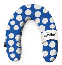 La Bebe™ Rich Maternity Pillow Art.80579822 Nordic Stones. Nursing Pillow 30x104 cm
