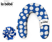 La Bebe™ Rich Maternity Pillow Art.80579822 Nordic Stones. Nursing Pillow 30x104 cm