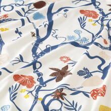 La Bebe™ Rich Maternity Pillow Art.50608147 Nordic Branches. Подковка для сна, кормления малыша 30x104 cm