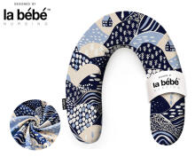 La Bebe™ Rich Maternity Pillow Art.00608159 Nordic Hills. Nursing Pillow 30x104 cm