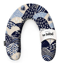 La Bebe™ Rich Maternity Pillow Art.00608159 Nordic Hills. Nursing Pillow 30x104 cm