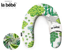 La Bebe™ Rich Maternity Pillow Art.20608166 Nordic Forest. Подковка для сна, кормления малыша 30x104 cm