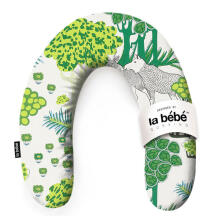 La Bebe™ Rich Maternity Pillow Art.20608166 Nordic Forest. Подковка для сна, кормления малыша 30x104 cm
