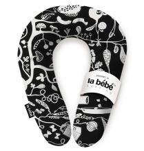 La Bebe™ Snug Maternity Pillow Art. 20608144 Nordic Nigh. Pillow for Baby Sleep & Feeding, 20×70 cm