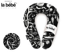 La Bebe™ Snug Maternity Pillow Art. 20608144 Nordic Nigh. Pillow for Baby Sleep & Feeding, 20×70 cm