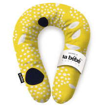 La Bebe™ Snug Maternity Pillow Art. 70608146 Nordic Seeds. Pillow for Baby Sleep & Feeding, 20×70 cm