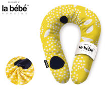 La Bebe™ Snug Maternity Pillow Art. 70608146 Nordic Seeds. Pillow for Baby Sleep & Feeding, 20×70 cm