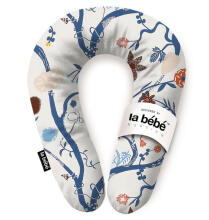 La Bebe™ Snug Maternity Pillow Art. 50608147 Nordic Branches. Pillow for Baby Sleep & Feeding, 20×70 cm