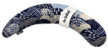 La Bebe™ Moon Cotton Maternity Pillow Art.00608159 Nordic Hills. Large pregnancy pillow with Memory Foam filling (especially soft and quiet filling)