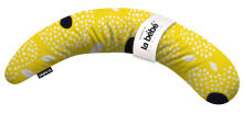 La Bebe™ Moon Cotton Maternity Pillow Art.70608146 Nordic Seeds. Large pregnancy pillow with Memory Foam filling (especially soft and quiet filling)