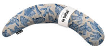 La Bebe™ Moon Cotton Maternity Pillow Art.90612661 Nordic Birds. Large pregnancy pillow with Memory Foam filling (especially soft and quiet filling)