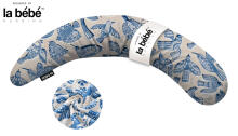 La Bebe™ Moon Cotton Maternity Pillow Art.90612661 Nordic Birds. Large pregnancy pillow with Memory Foam filling (especially soft and quiet filling)
