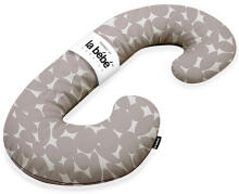 La Bebe™ Maternity Pillow Cotton Sì -Duo Art.80579836 Nordic Pebbles. Multifunctional maternity pillow with memory foam filling