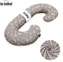 La Bebe™ Maternity Pillow Cotton Sì -Duo Art.80579836 Nordic Pebbles. Multifunctional maternity pillow with memory foam filling