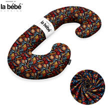 La Bebe™ Maternity Pillow Cotton Sì -Duo Art.40579838 Nordic Florals. Multifunctional maternity pillow with memory foam filling