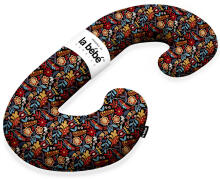 La Bebe™ Maternity Pillow Cotton Sì -Duo Art.40579838 Nordic Florals. Multifunctional maternity pillow with memory foam filling