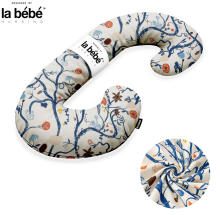 La Bebe™ Maternity Pillow Cotton Sì -Duo Art.50608147 Nordic Branches. Multifunctional maternity pillow with memory foam filling