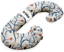 La Bebe™ Maternity Pillow Cotton Sì -Duo Art.50608147 Nordic Branches. Multifunctional maternity pillow with memory foam filling