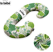 La Bebe™ Maternity Pillow Cotton Sì -Duo Art.20608166 Nordic Forest. Multifunctional maternity pillow with memory foam filling