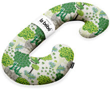 La Bebe™ Maternity Pillow Cotton Sì -Duo Art.20608166 Nordic Forest. Multifunctional maternity pillow with memory foam filling