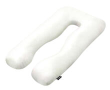 La Bebe™ Cushy Maternity Pillow Art. 20608166 Nordic Forest. Multifunctional Pregnancy Pillow (U-Shaped), Polyester Fiber Filling, 155×80 cm