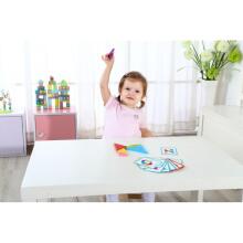 TOOKY TOY Koka Tangram Mīkla