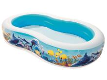 Надувной бассейн Рыба 262 x 157 x 46 см Bestway 54118