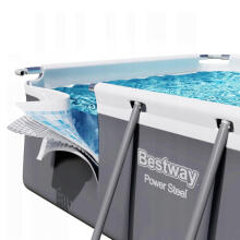 Bestway 56441 404 x 201 x 100 cm 18-in-1 Frame Pool