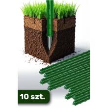 Plant Stakes 180 cm Plonos PL-940 green 10 pcs