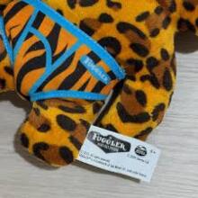Fuggler Annoyed Alien (Leopard) 23cm - Exclusive Underoo Mcgoo by ZURU от Зуру «Забавный уродливый монстр» — рыжий, детская игрушка