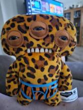 Fuggler Annoyed Alien (Leopard) 23cm - Exclusive Underoo Mcgoo by ZURU от Зуру «Забавный уродливый монстр» — рыжий, детская игрушка