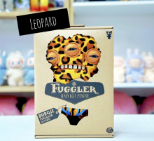 Fuggler Annoyed Alien (Leopard) 23cm - Exclusive Underoo Mcgoo by ZURU от Зуру «Забавный уродливый монстр» — рыжий, детская игрушка